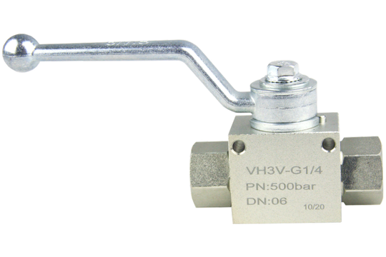 Zawór kulowy 3-drogowy VH3V-G1/4